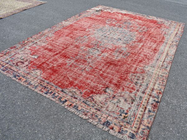 7.6 ft. x 10.7 ft. Vintage Turkish Rug TR03617 Image 1