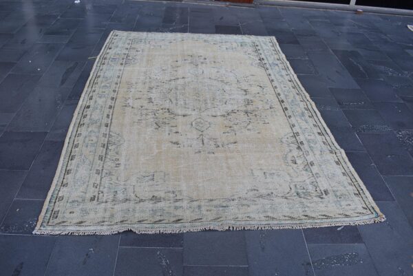 5.9 ft. x 8.7 ft. Vintage Turkish Rug TR03637 Image 2