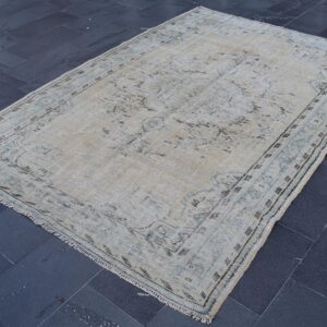 5.9 ft. x 8.7 ft. Vintage Turkish Rug TR03637 Image 1
