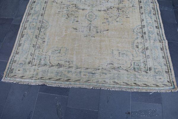 5.9 ft. x 8.7 ft. Vintage Turkish Rug TR03637 Image 6