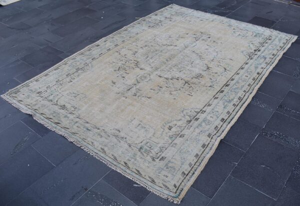 5.9 ft. x 8.7 ft. Vintage Turkish Rug TR03637 Image 1