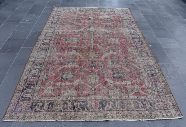 5.6 ft. x 9 ft. Vintage Turkish Rug TR03657 Image 2