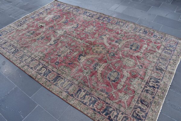 5.6 ft. x 9 ft. Vintage Turkish Rug TR03657 Image 3