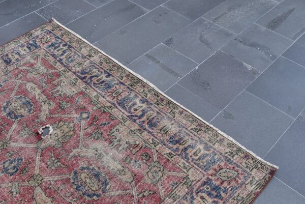 5.6 ft. x 9 ft. Vintage Turkish Rug TR03657 Image 4