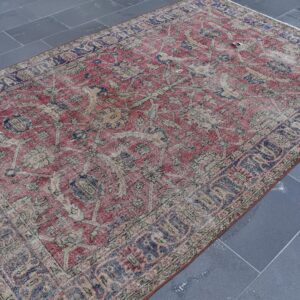 5.6 ft. x 9 ft. Vintage Turkish Rug TR03657 Image 1