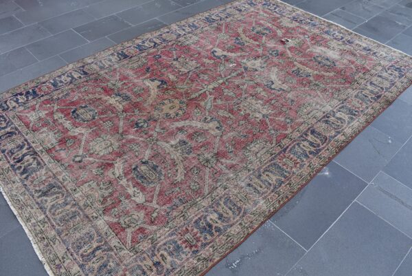5.6 ft. x 9 ft. Vintage Turkish Rug TR03657 Image 1