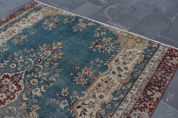 7.9 ft. x 8.5 ft. Vintage Turkish Rug TR03667 Image 4