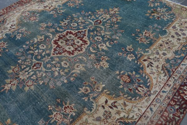 7.9 ft. x 8.5 ft. Vintage Turkish Rug TR03667 Image 5