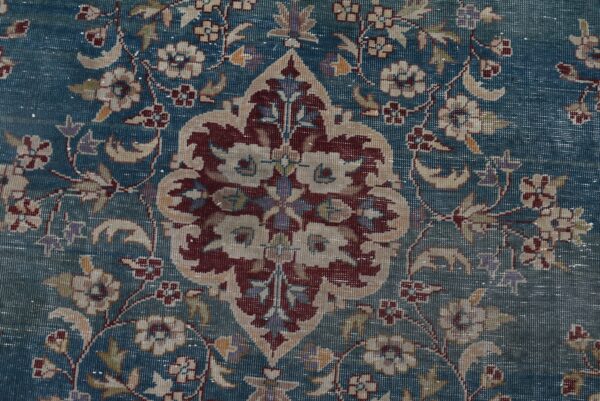 7.9 ft. x 8.5 ft. Vintage Turkish Rug TR03667 Image 6
