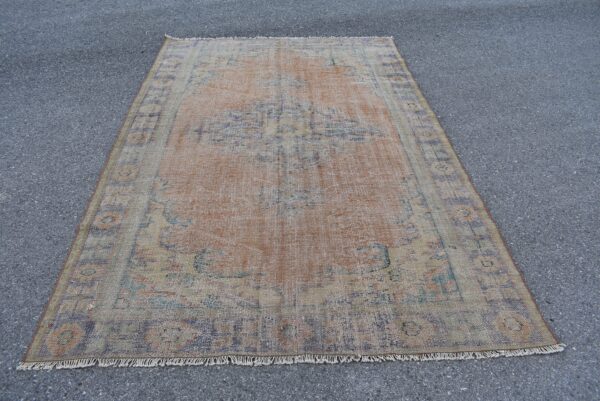 5.6 ft. x 8.8 ft. Vintage Turkish Rug TR03677 Image 2
