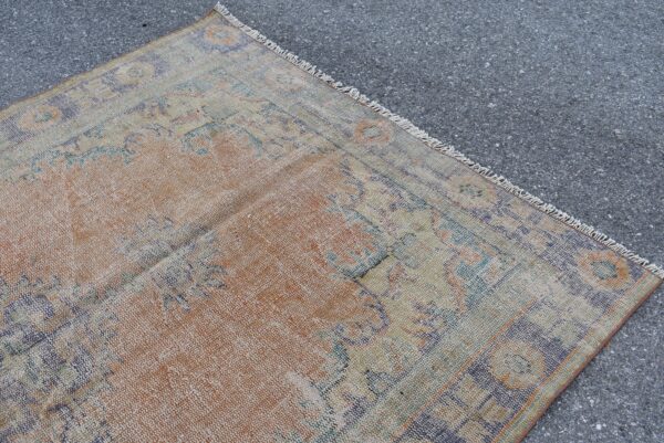 5.6 ft. x 8.8 ft. Vintage Turkish Rug TR03677 Image 4