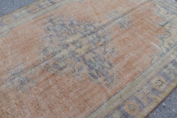 5.6 ft. x 8.8 ft. Vintage Turkish Rug TR03677 Image 5