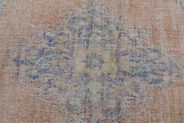5.6 ft. x 8.8 ft. Vintage Turkish Rug TR03677 Image 6