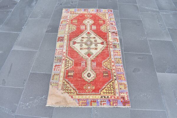 2.3 ft. x 4.6 ft. Vintage Turkish Rug TR03687 Image 2
