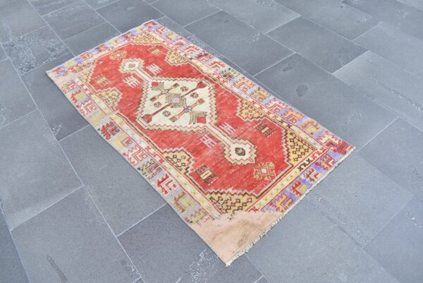 2.3 ft. x 4.6 ft. Vintage Turkish Rug TR03687 Image 3