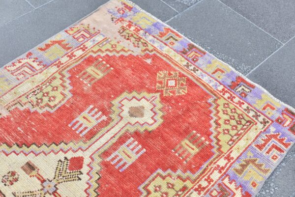 2.3 ft. x 4.6 ft. Vintage Turkish Rug TR03687 Image 4