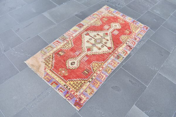 2.3 ft. x 4.6 ft. Vintage Turkish Rug TR03687 Image 1