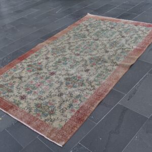 4.7 ft. x 8.1 ft. Vintage Turkish Rug TR03697 Image 1