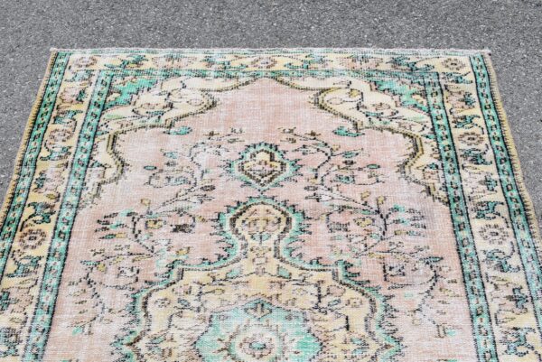 5.1 ft. x 7.4 ft. Vintage Turkish Rug TR03707 Image 4