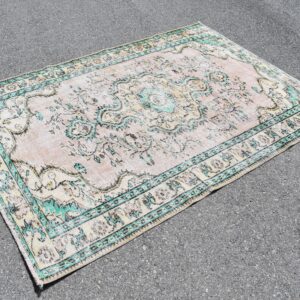 5.1 ft. x 7.4 ft. Vintage Turkish Rug TR03707 Image 1