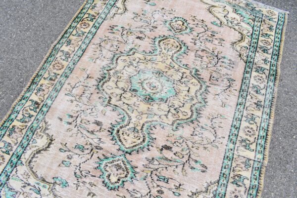 5.1 ft. x 7.4 ft. Vintage Turkish Rug TR03707 Image 5