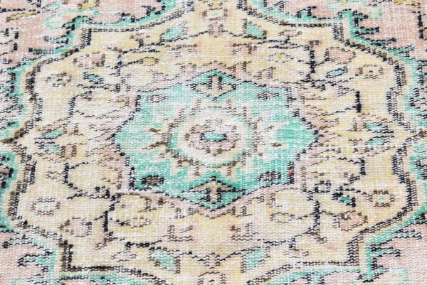 5.1 ft. x 7.4 ft. Vintage Turkish Rug TR03707 Image 6