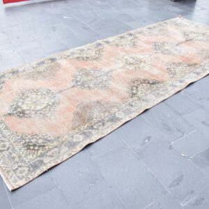 4.6 ft. x 12.5 ft. Vintage Turkish Rug TR03737 Image 1