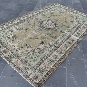 5.4 ft. x 8.3 ft. Vintage Turkish Rug TR03747 Image 1
