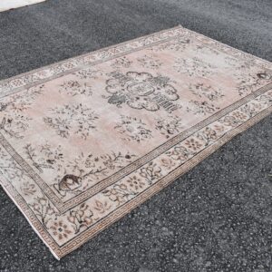 6 ft. x 9.2 ft. Vintage Turkish Rug TR03757 Image 1