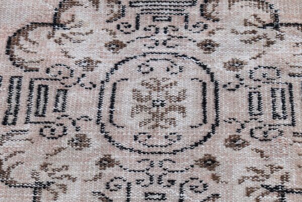 6 ft. x 9.2 ft. Vintage Turkish Rug TR03757 Image 5