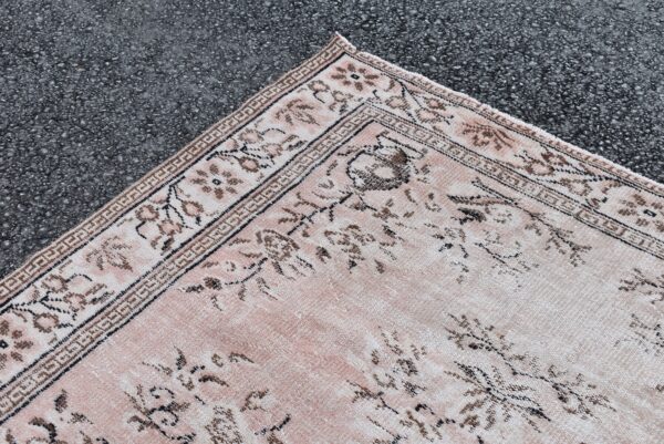 6 ft. x 9.2 ft. Vintage Turkish Rug TR03757 Image 6