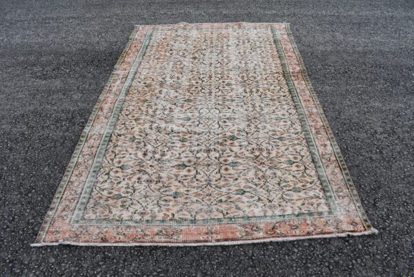 5.6 ft. x 9 ft. Vintage Turkish Rug TR03767 Image 2