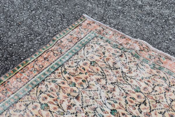 5.6 ft. x 9 ft. Vintage Turkish Rug TR03767 Image 6