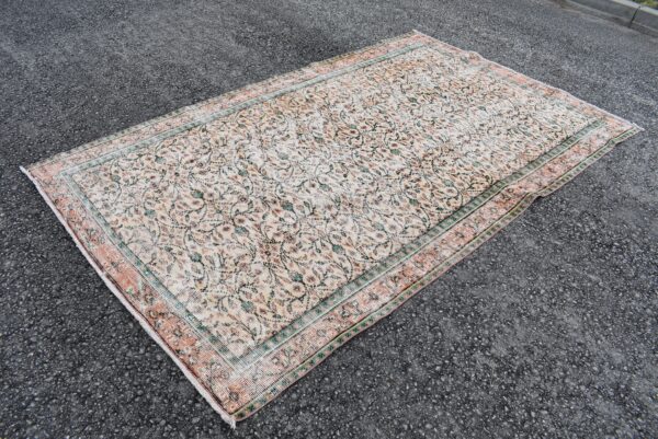 5.6 ft. x 9 ft. Vintage Turkish Rug TR03767 Image 1