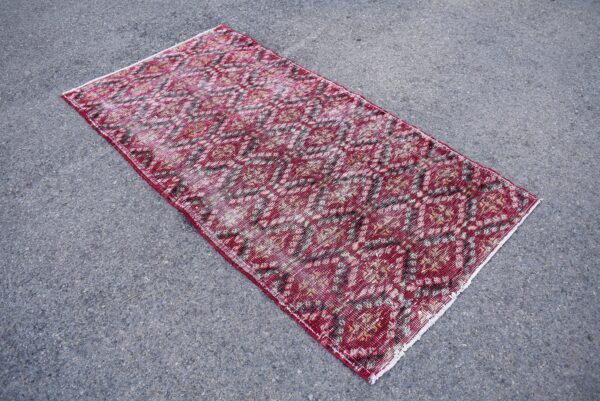 3.3 ft. x 6.4 ft. Vintage Turkish Rug TR03777 Image 2