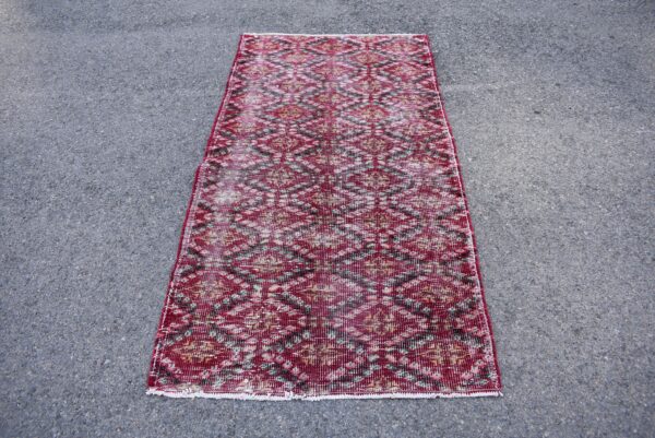 3.3 ft. x 6.4 ft. Vintage Turkish Rug TR03777 Image 3