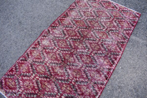 3.3 ft. x 6.4 ft. Vintage Turkish Rug TR03777 Image 4