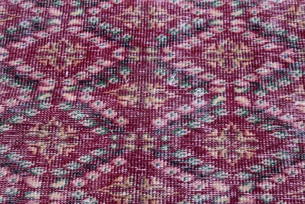 3.3 ft. x 6.4 ft. Vintage Turkish Rug TR03777 Image 5