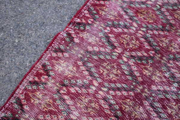 3.3 ft. x 6.4 ft. Vintage Turkish Rug TR03777 Image 6