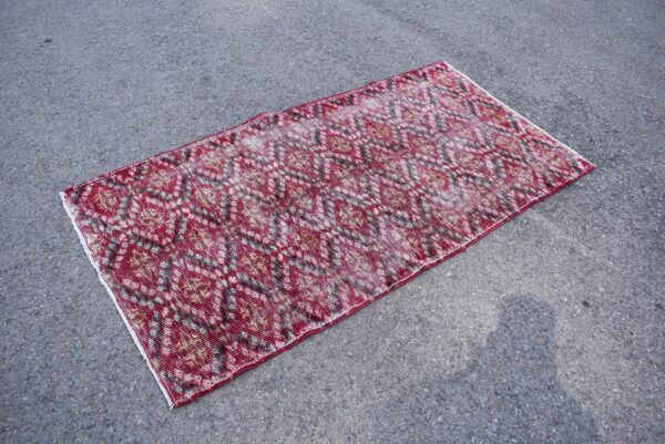 3.3 ft. x 6.4 ft. Vintage Turkish Rug TR03777 Image 1