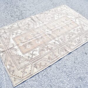 3.7 ft. x 6.2 ft. Vintage Turkish Rug TR03807 Image 1