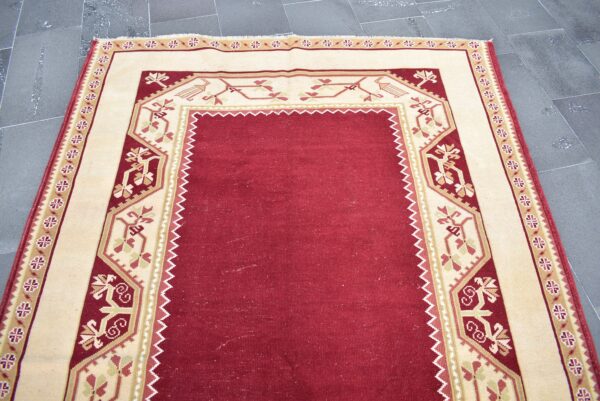 5.6 ft. x 8.2 ft. Vintage Turkish Rug TR03827 Image 4