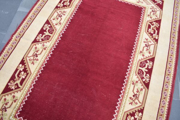 5.6 ft. x 8.2 ft. Vintage Turkish Rug TR03827 Image 5