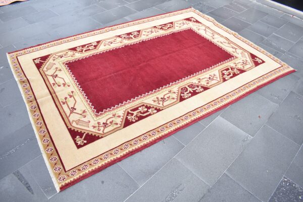 5.6 ft. x 8.2 ft. Vintage Turkish Rug TR03827 Image 1