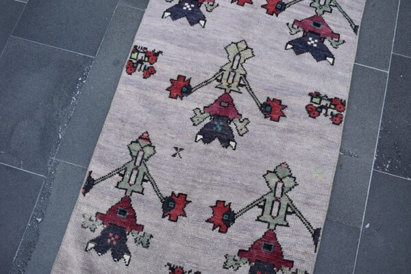 2.3 ft. x 4.5 ft. Vintage Turkish Rug TR03837 Image 6