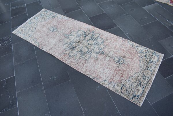 2.3 ft. x 6.8 ft. Vintage Turkish Rug TR03857 Image 3