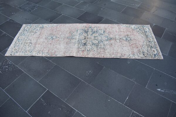 2.3 ft. x 6.8 ft. Vintage Turkish Rug TR03857 Image 4