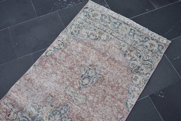 2.3 ft. x 6.8 ft. Vintage Turkish Rug TR03857 Image 5