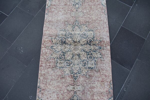 2.3 ft. x 6.8 ft. Vintage Turkish Rug TR03857 Image 6
