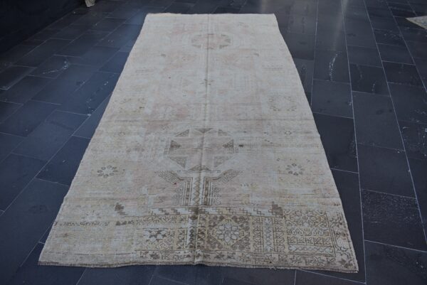 4.9 ft. x 10.4 ft. Vintage Turkish Rug TR03867 Image 2